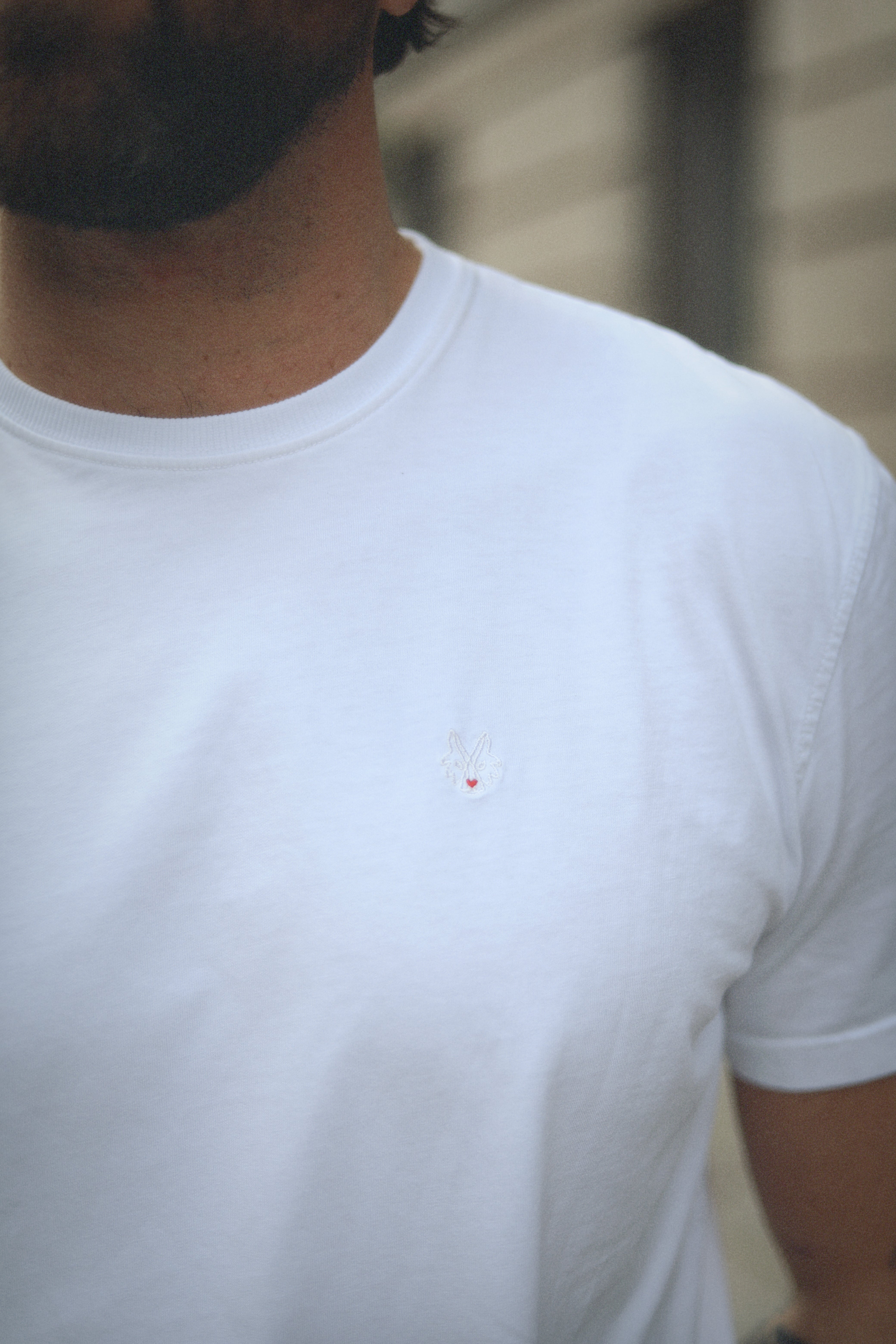 Floating Duck White T-shirt