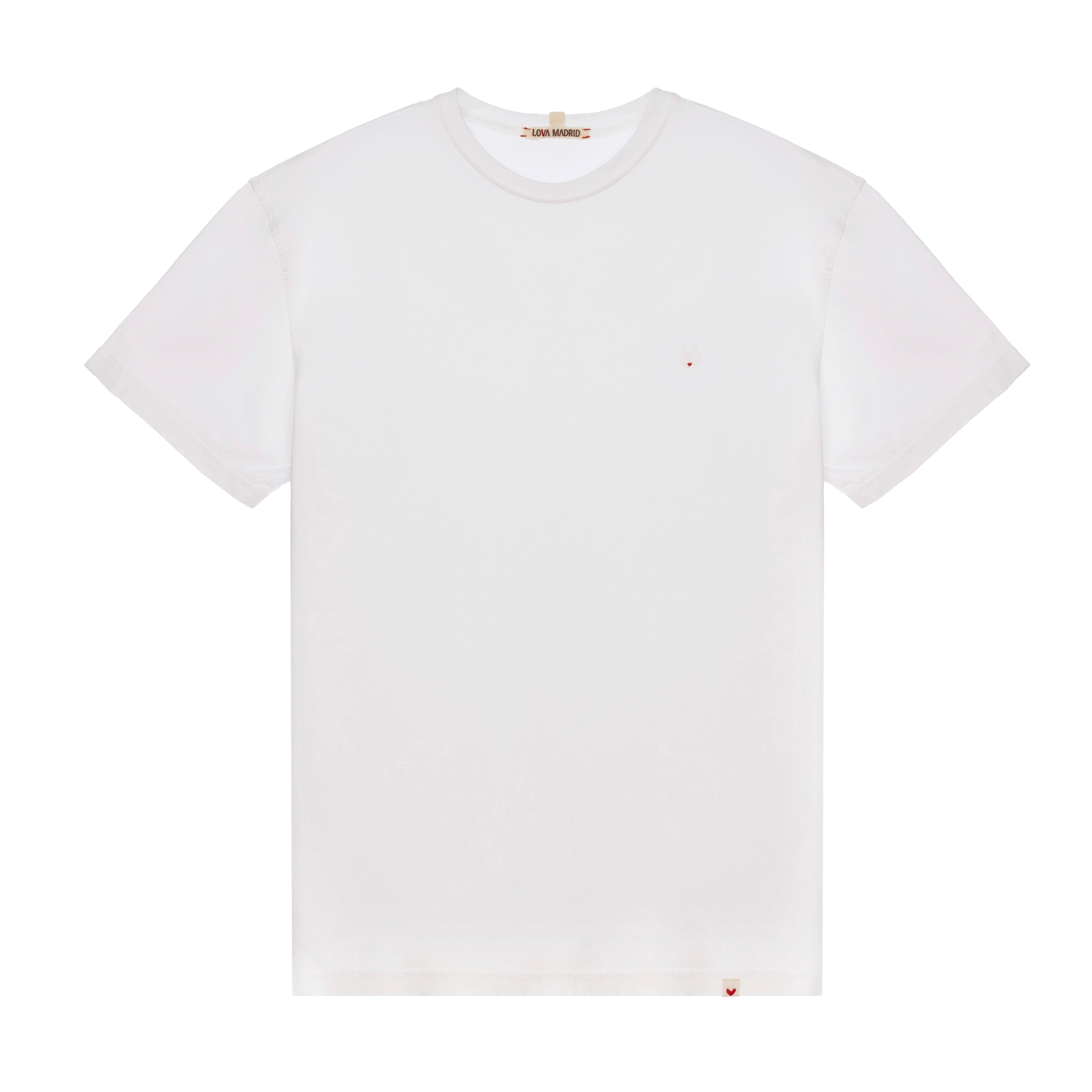 Floating Duck White T-shirt