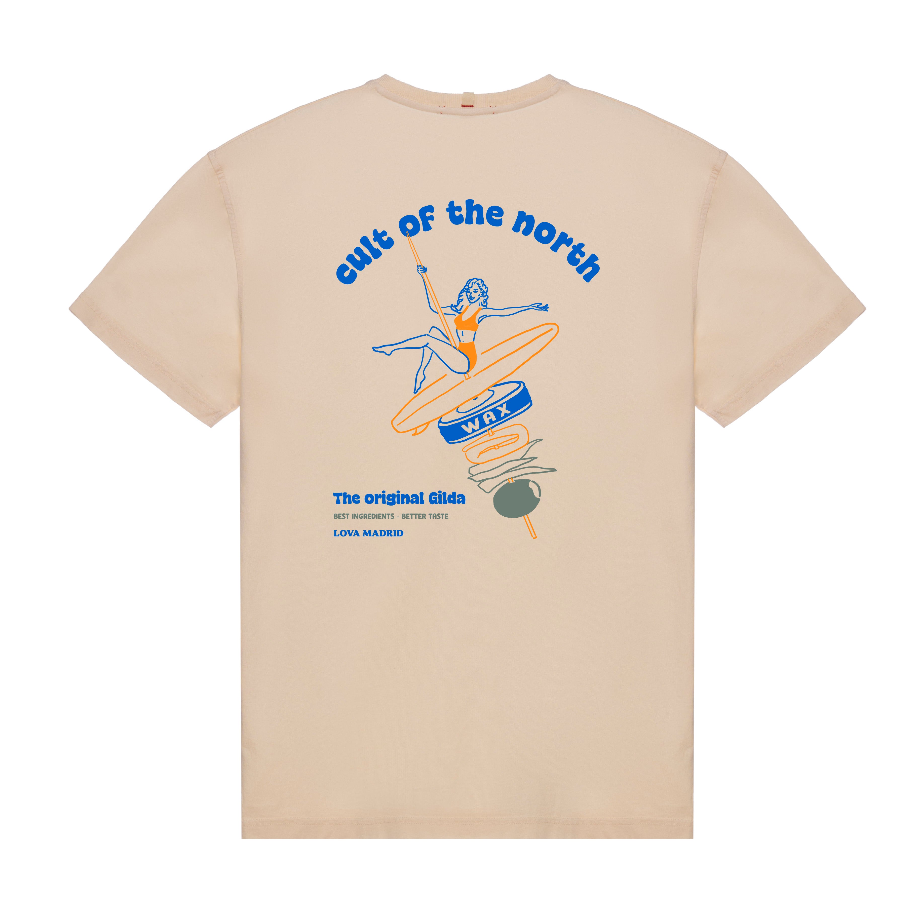 Gilda Ivory T-shirt