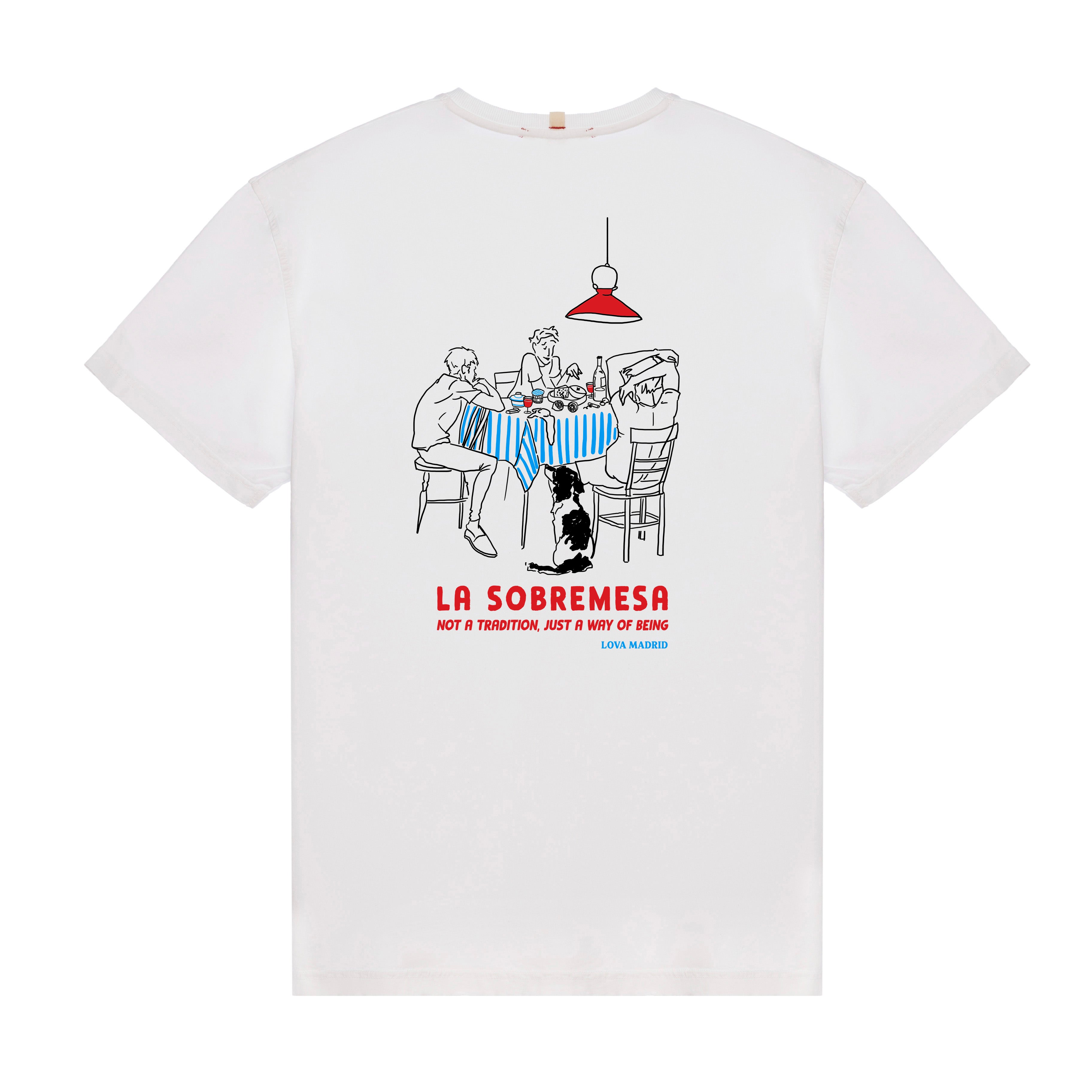 La Sobremesa White T-shirt