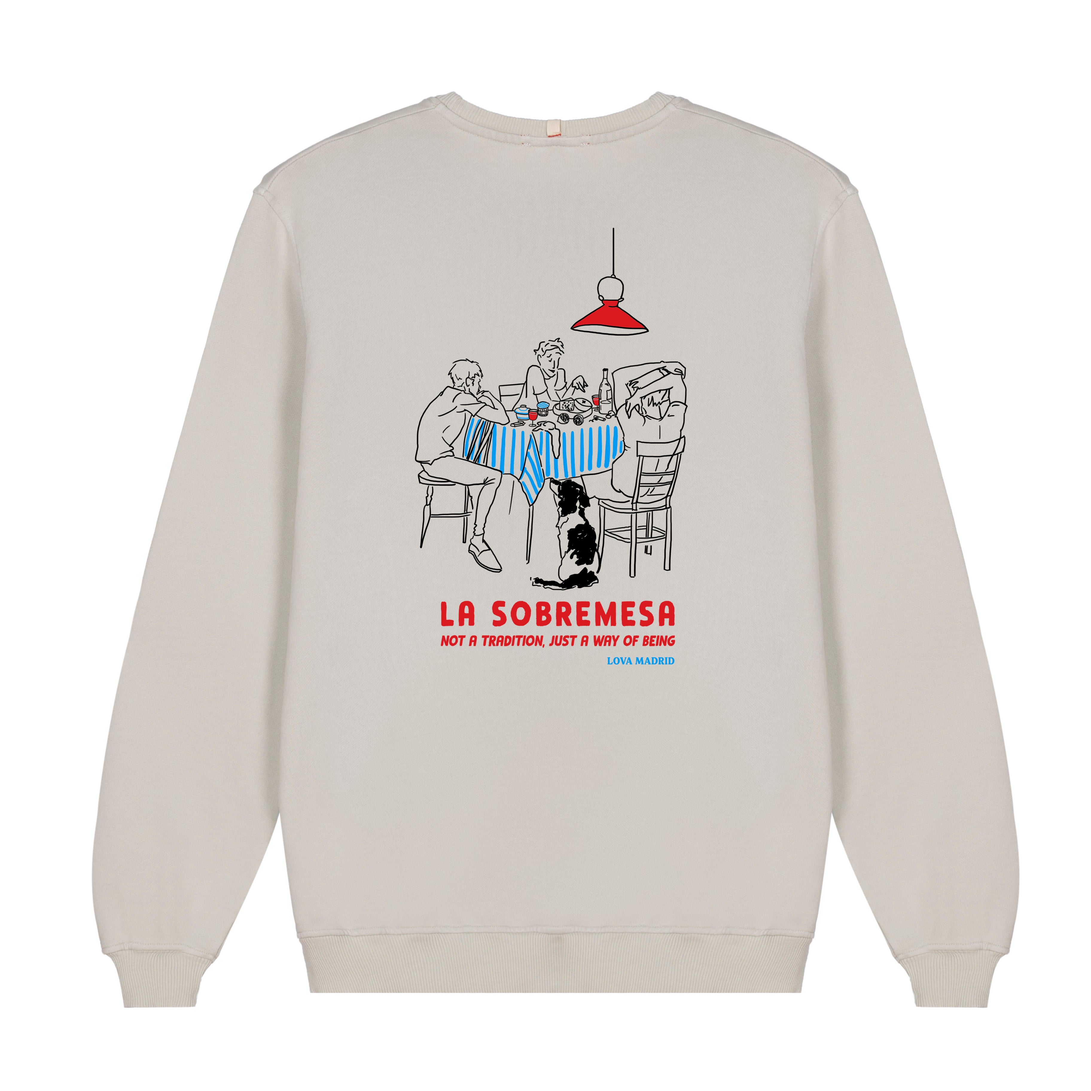 La Sobremesa Stone Sweatshirt