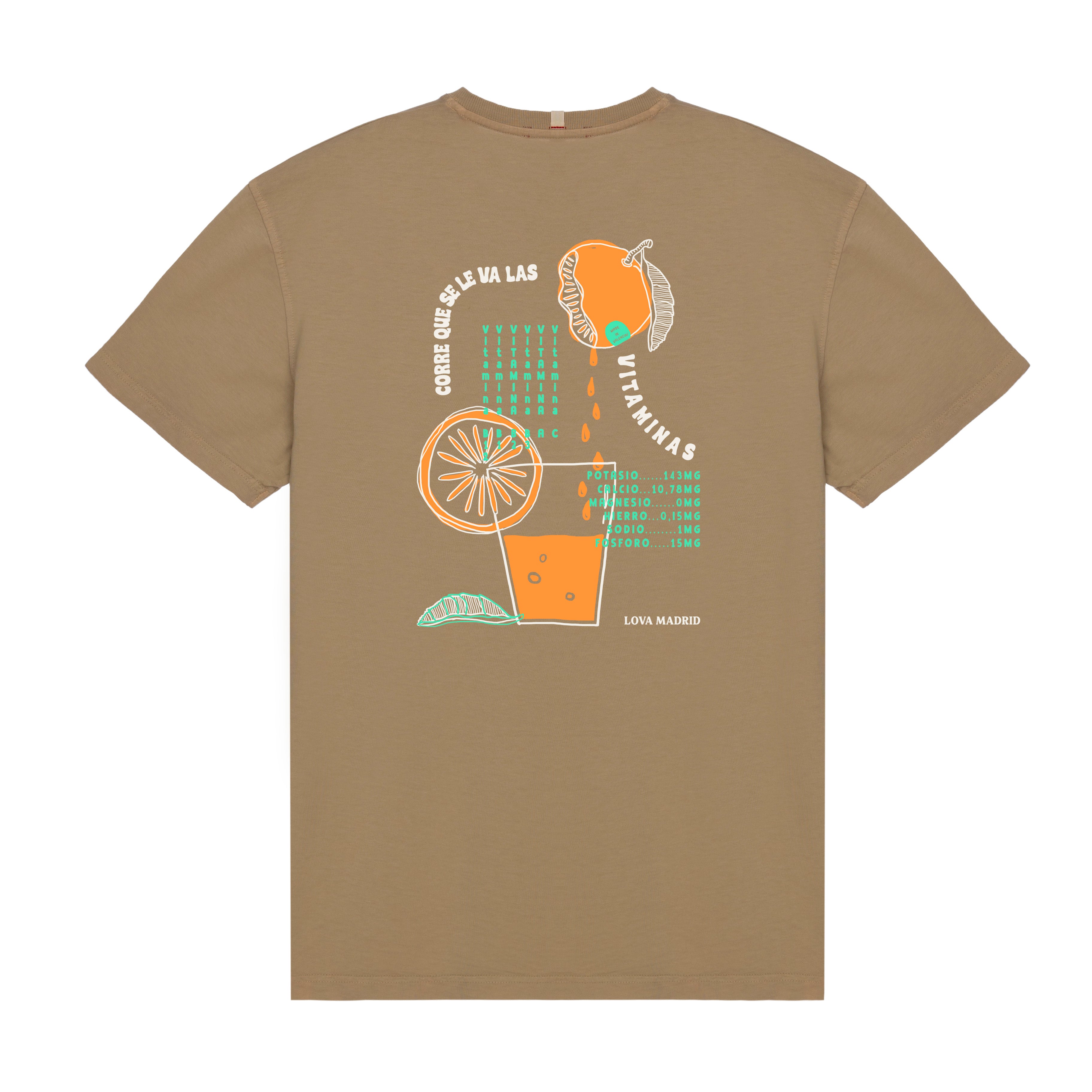 Vitamins Sand T-shirt